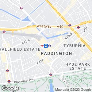 Paddington Railway StationPaddington, London, England, GB