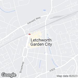 Leys Ave, Letchworth Garden City, England, GB