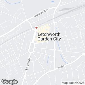 Gernon Road, Letchworth Garden City, England, GB