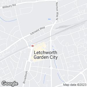Station Rd, Letchworth Garden City, England, GB