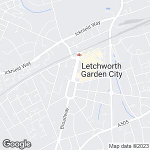 Arena Parade, Letchworth Garden City, England, GB