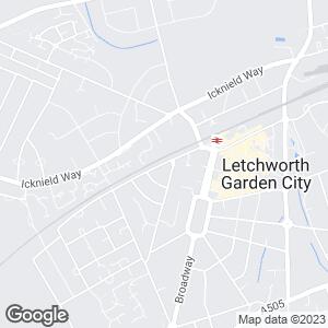 Station Way, Letchworth Garden City, England, GB