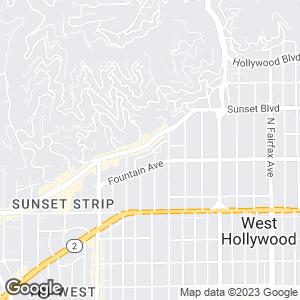 Sunset Tower Hotel, West Hollywood, California, US