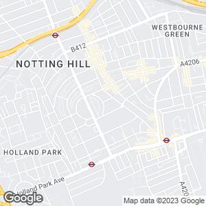 Stanley Crescent, Notting Hill, London, England, GB