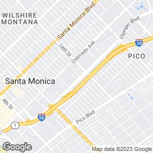 1666 Euclid St, Santa Monica, California, US