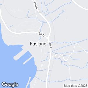 Faslane Naval Base, Her Majesty's Naval Base Clyde, Helensburgh, Scotland, GB