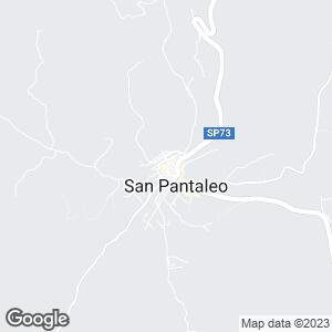 Via della Basilica, San Pantaleo, Sardegna, IT