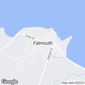 Falmouth Lagoon, Falmouth, Trelawny Parish, JM