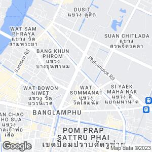 Ratchadamnoen Nok Road, Bangkok, Krung Thep Maha Nakhon, TH