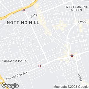 1 Stanley Crescent, Notting Hill, London, England, GB