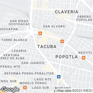 Street Tacuba, Mexico City, MX