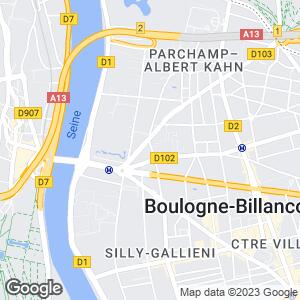 Studios de Boulogne-Billancourt/SFP, Boulogne-Billancourt, Île-de-France, FR