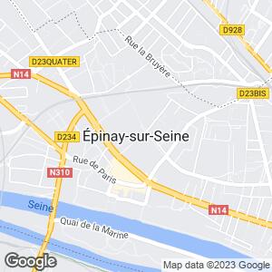 Studios Eclair, Épinay-sur-Seine, Île-de-France, FR