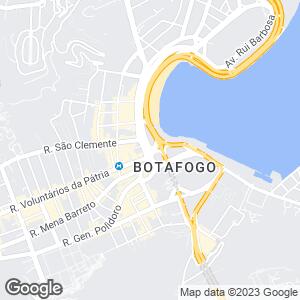 Botofago Bay Beach, Rio de Janeiro, BR