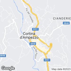 Olympic Bobsleigh Run, Cortina d'Ampezzo, Veneto, IT