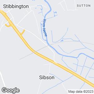 Wansford Level Crossing, Wansford Railway Station, Wansford, Peterborough, England, GB