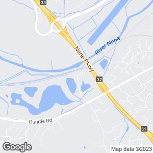 Orton Lock, Peterborough, England, GB