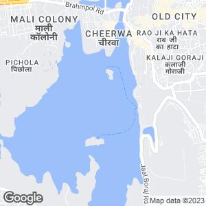 Lake Pitchola, Udaipur, Rajasthan, IN