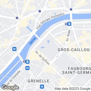 Restaurant Le Jules Verne, Paris, Île-de-France, FR