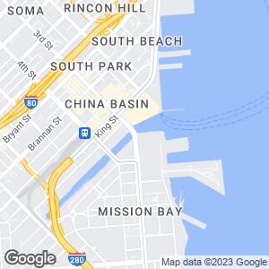 3rd St. Bridge, 3rd Street, San Francisco, California, US