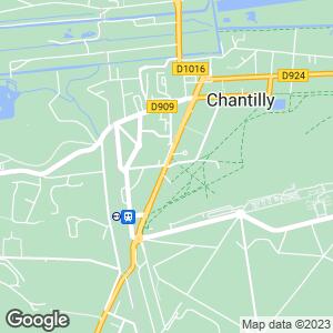 BP Gas Station du Parc Aumontin, Chantilly, Hauts-de-France, FR