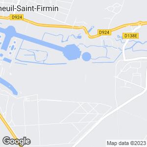 Piste d'Avilly, Chantilly, Hauts-de-France, FR
