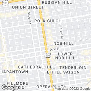 Van Ness Avenue, San Francisco, California, US