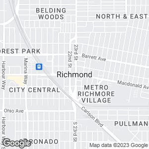 Chevron Oil Company Pier, Richmond, California, US