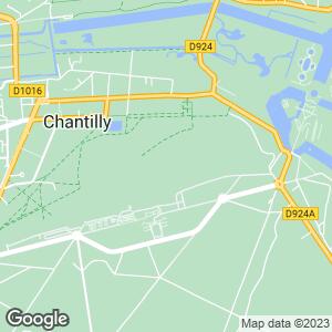 Hippodrome de Chantilly, Chantilly, Hauts-de-France, FR