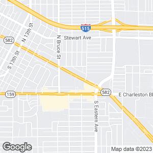 Fremont Street, Las Vegas, Nevada, US