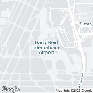 McCarran International Airport, Las Vegas, Nevada, US