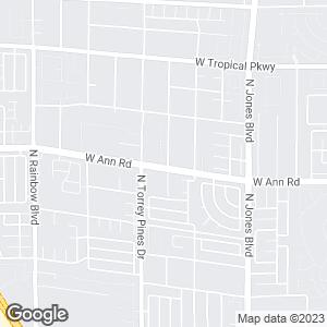 John Mansville Gypsum Plant, Las Vegas, Nevada, US