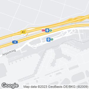 Lufthansa Jumbo Hangar, Frankfurt am Main, Hessen, DE