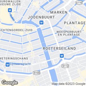 Magere Brug -Skinny Bridge, Amsterdam, Noord-Holland, NL