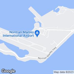 Norman Manley International Airport, Kingston, Port Royal, Kingston Parish, JM