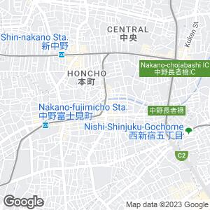 Nakano Shimbashi station, Nakano City, Tokyo, JP