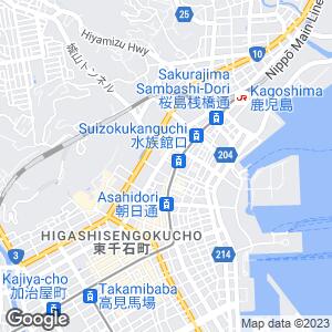 Kagoshima Seaport, Kagoshima, JP