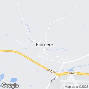 Finmere Aerodrome, Buckingham, England, GB