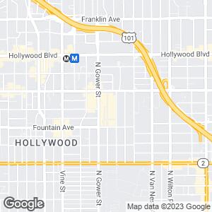 Columbia/Sunset Gower Studios - 1438 N. Gower Street, Los Angeles, California, US