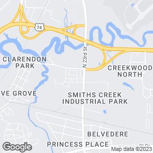 EUE/Screen Gems Studios, Wilmington, North Carolina, US