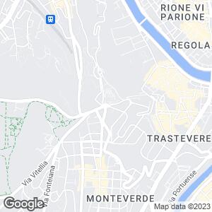 Porta San Pancrazio, Roma, Lazio, IT