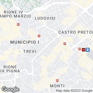Via delle Quattro Fontane, Roma, Lazio, IT
