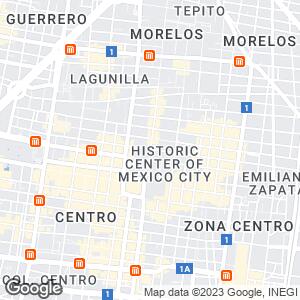 Centro Histórico District, Mexico City, MX