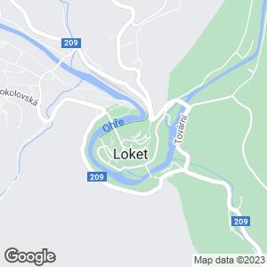 Loket Castle, Loket, Loket, Karlovarský kraj, CZ
