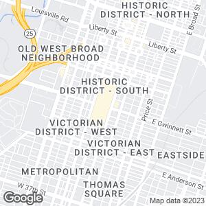 Forsyth Park, Savannah, Georgia, US