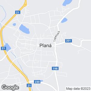 Old Soviet Military Hospital, Planá, Plzeň Region, CZ