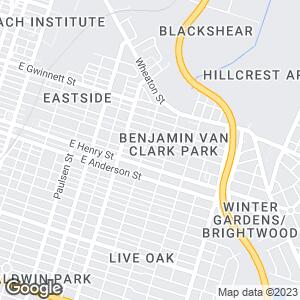 1206 E Duffy St, Savannah, Georgia, US