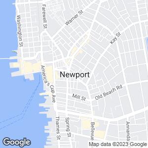 Newport Colony House - 82 Touro Street, Newport, Rhode Island, US