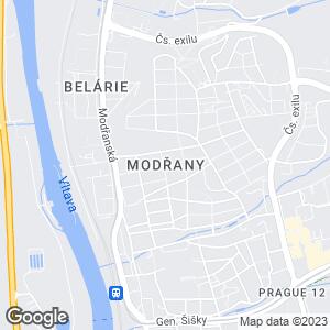 Modrany Studios, Prague, CZ
