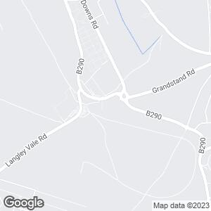 Queen's Stand Epsom Racecourse, Epsom, England, GB